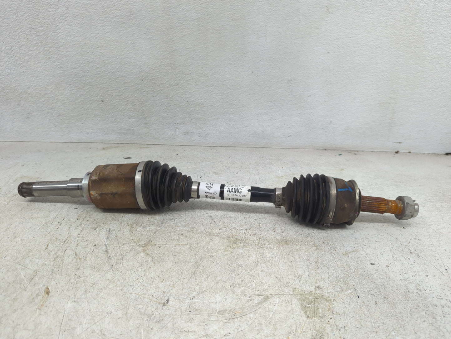 2012-2012 Chevrolet Sonic Axle Shaft Front Driver Cv C/v - Oemusedautoparts1.com