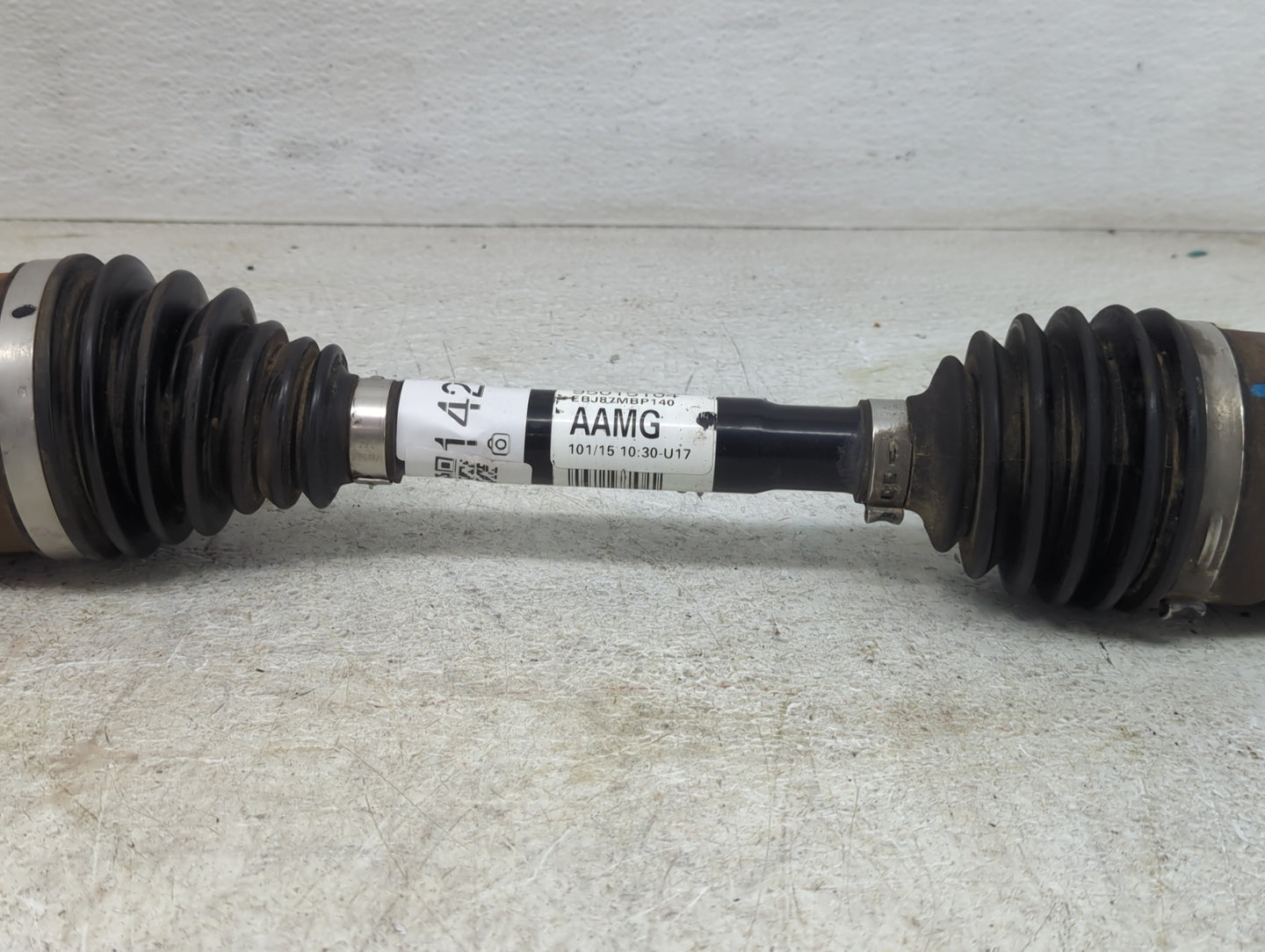 2012-2012 Chevrolet Sonic Axle Shaft Front Driver Cv C/v - Oemusedautoparts1.com