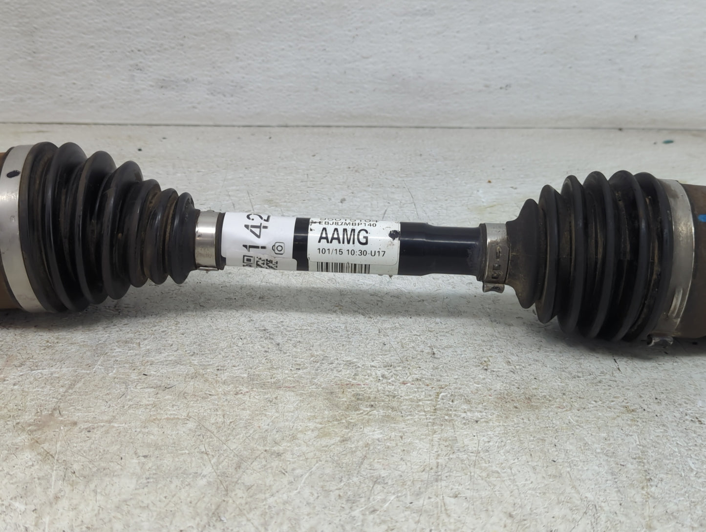 2012-2012 Chevrolet Sonic Axle Shaft Front Driver Cv C/v - Oemusedautoparts1.com