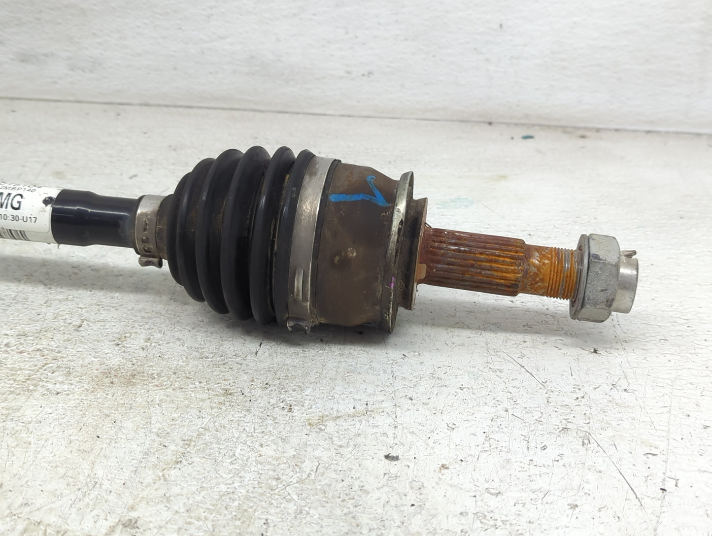 2012-2012 Chevrolet Sonic Axle Shaft Front Driver Cv C/v - Oemusedautoparts1.com