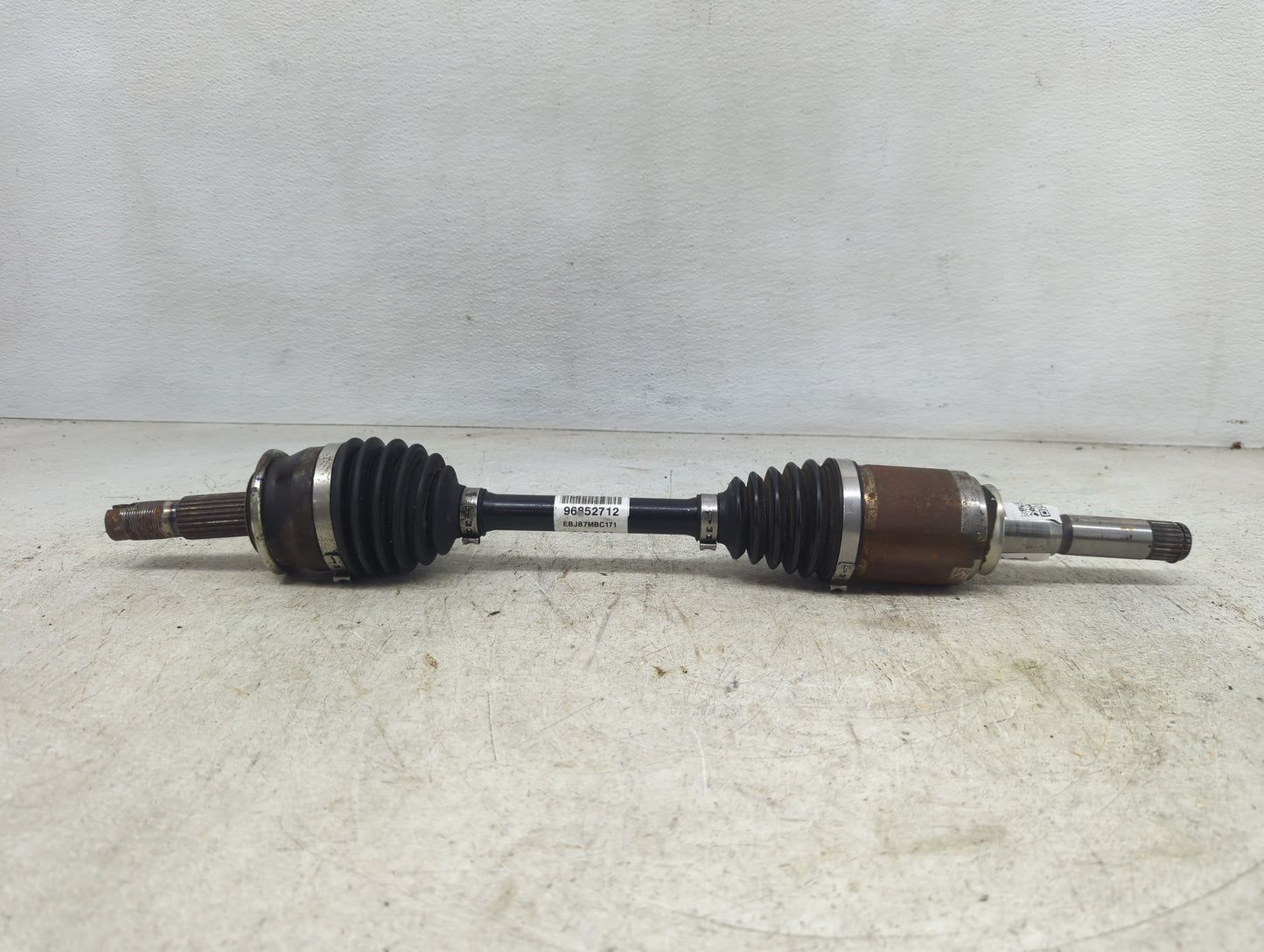 2012-2018 Chevrolet Sonic Axle Shaft Front Driver Cv C/v - Oemusedautoparts1.com