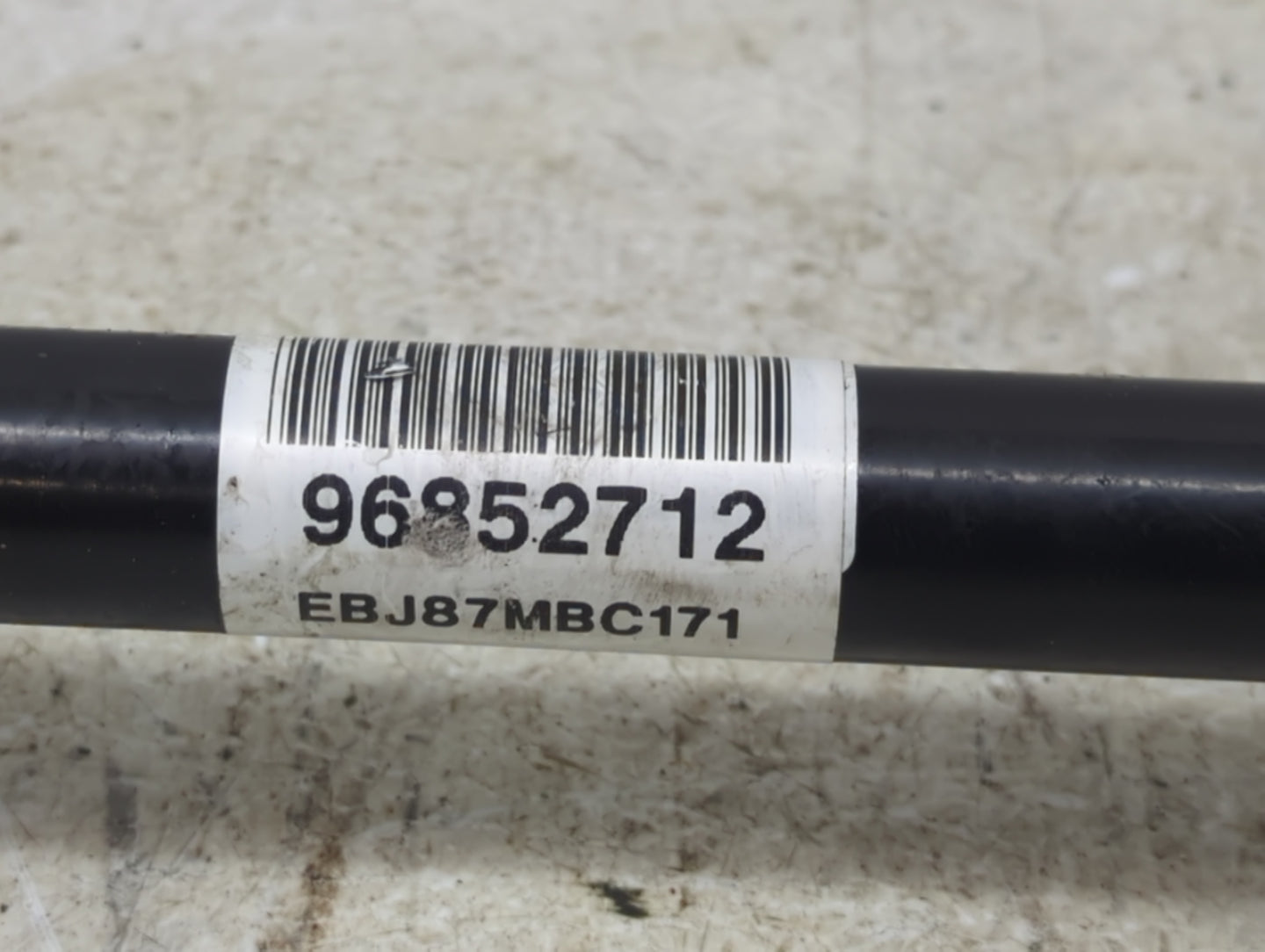 2012-2018 Chevrolet Sonic Axle Shaft Front Driver Cv C/v - Oemusedautoparts1.com