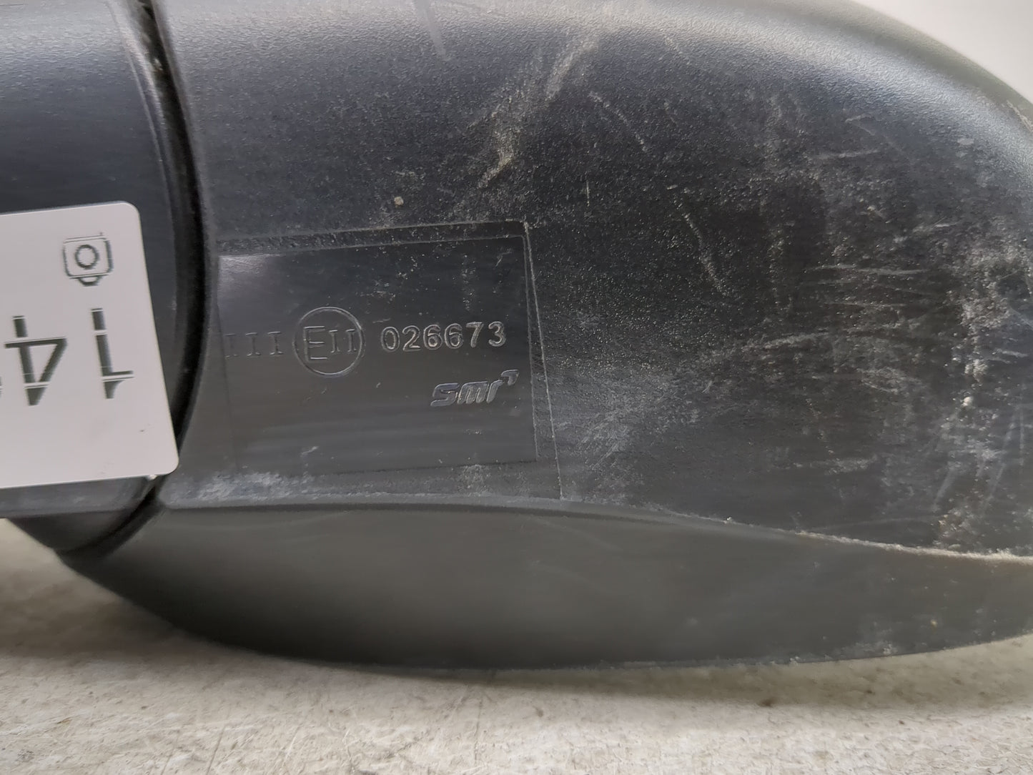 2012-2019 Chevrolet Sonic Driver Side View Mirror - Left Door Mirror OEM Used - Oemusedautoparts1.com