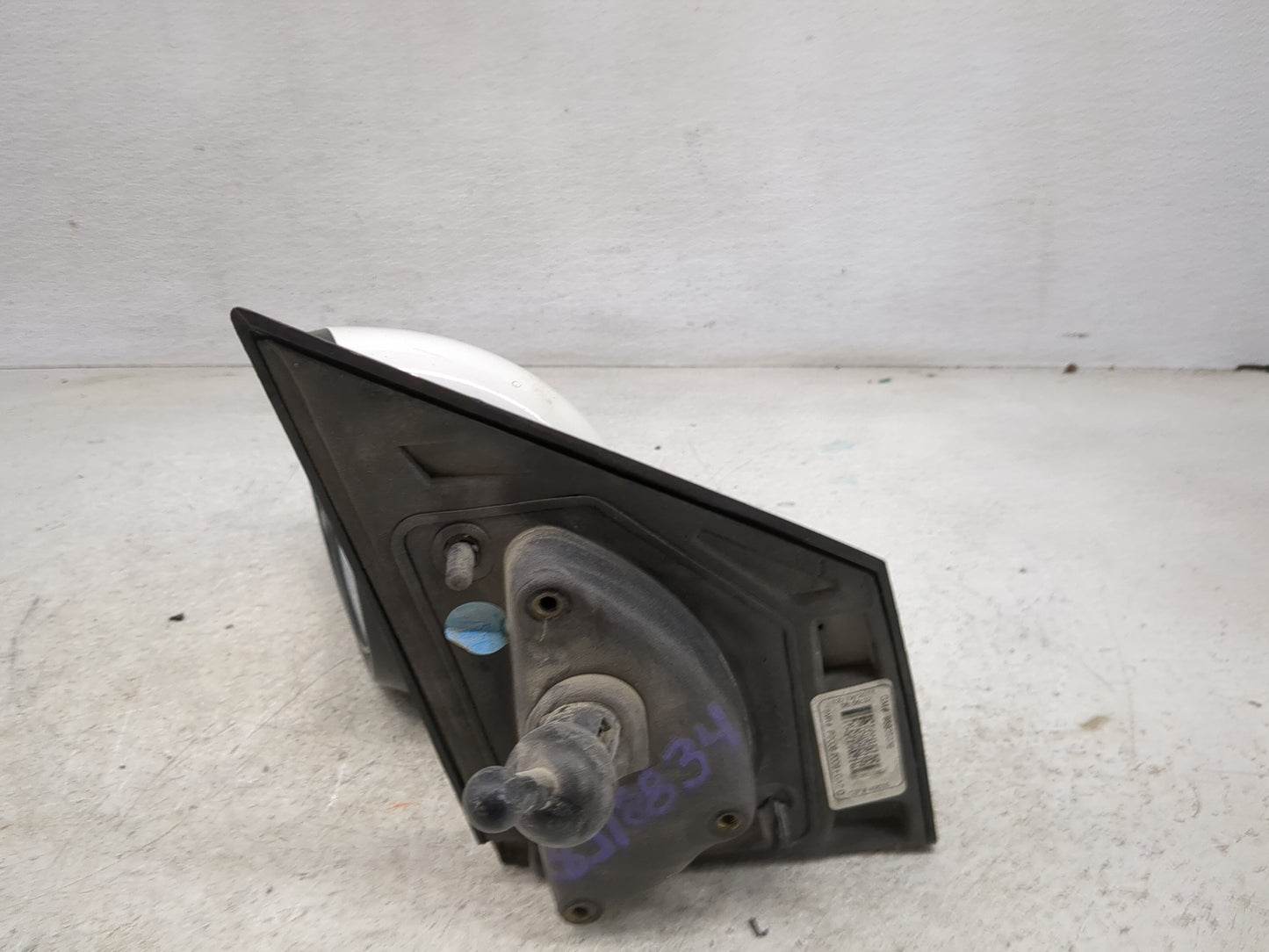 2012-2019 Chevrolet Sonic Driver Side View Mirror - Left Door Mirror OEM Used - Oemusedautoparts1.com