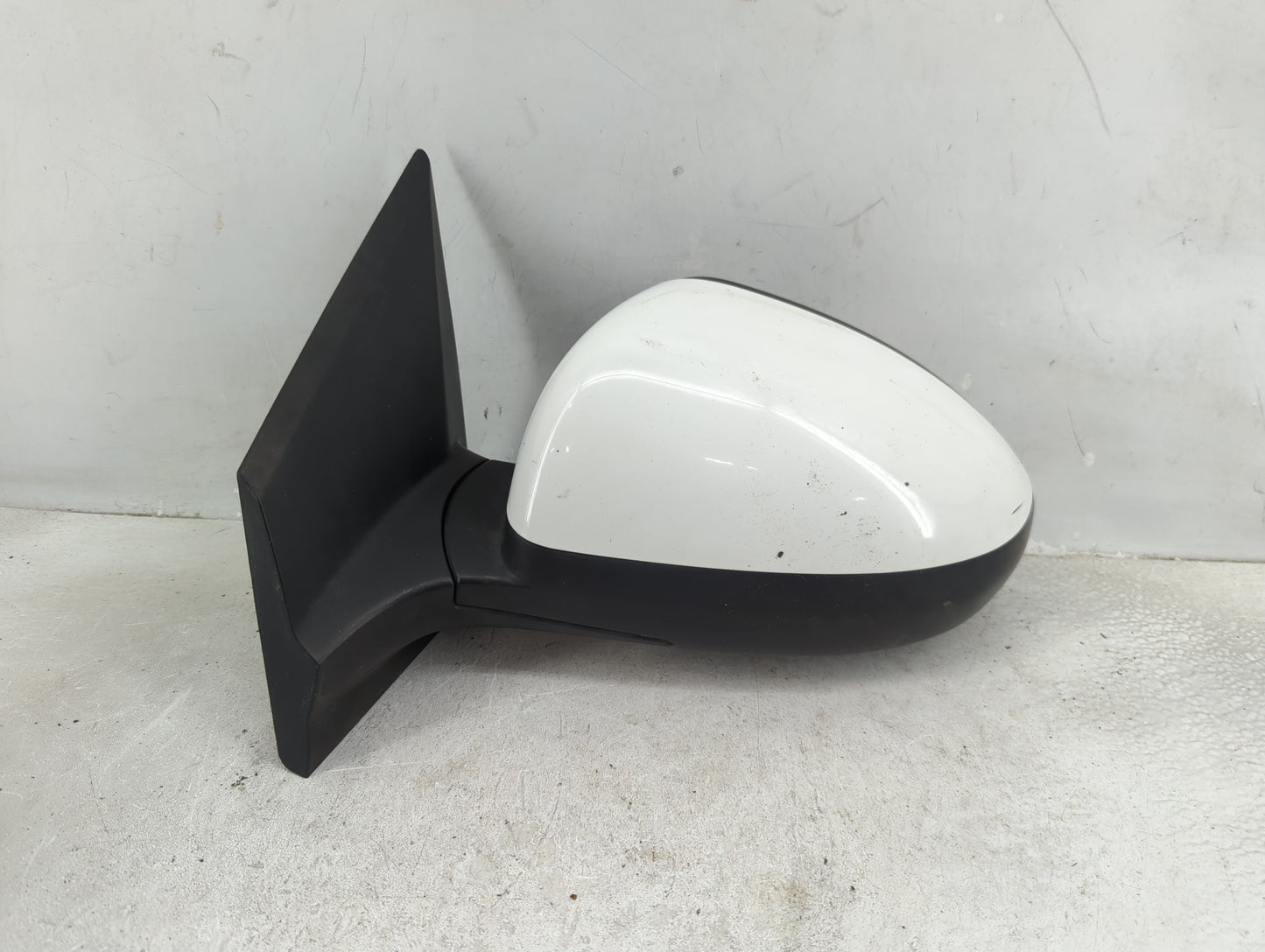 2012-2019 Chevrolet Sonic Driver Left Side View Power Door Mirror White - Oemusedautoparts1.com