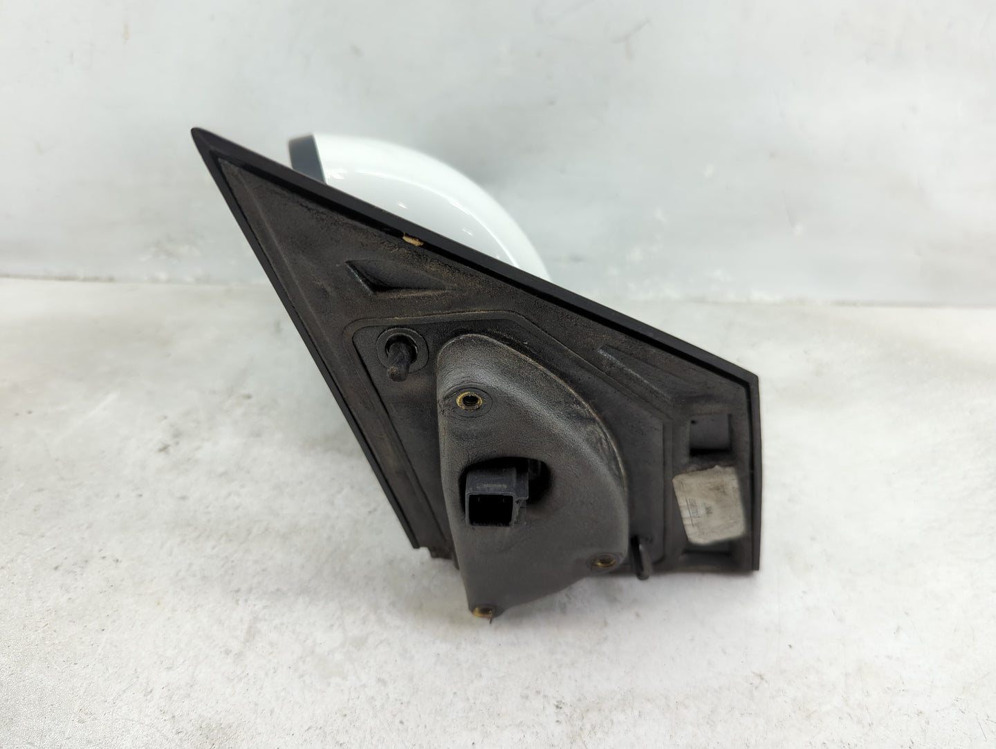 2012-2019 Chevrolet Sonic Driver Left Side View Power Door Mirror White - Oemusedautoparts1.com