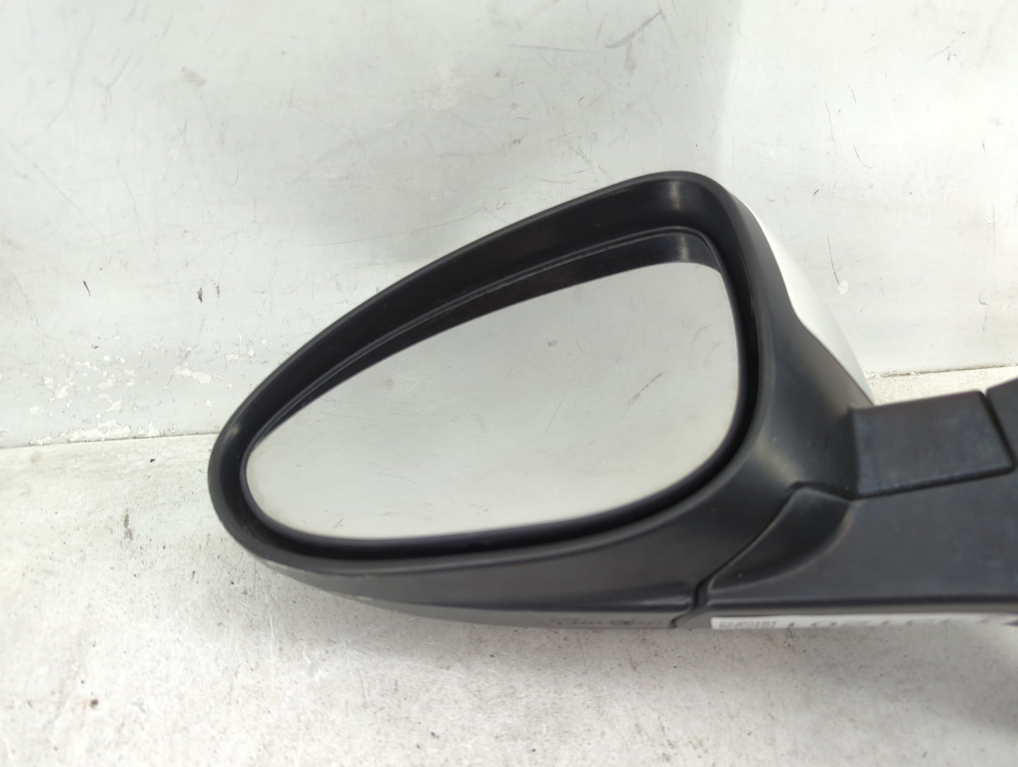 2012-2019 Chevrolet Sonic Driver Left Side View Power Door Mirror White - Oemusedautoparts1.com