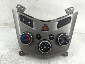 compare product 2012 Chevrolet Sonic Climate Control Module Temperature AC/Heater Replacement P/N:95076687 Fits OEM Used Auto Parts