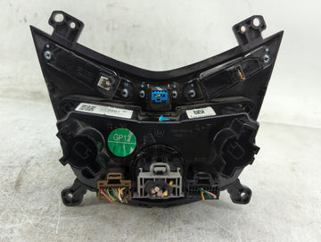 2012 Chevrolet Sonic Climate Control Module Temperature AC/Heater Replacement P/N:95076687 Fits OEM Used Auto Parts