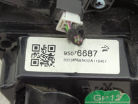 2012 Chevrolet Sonic Climate Control Module Temperature AC/Heater Replacement P/N:95076687 Fits OEM Used Auto Parts - Oemuse