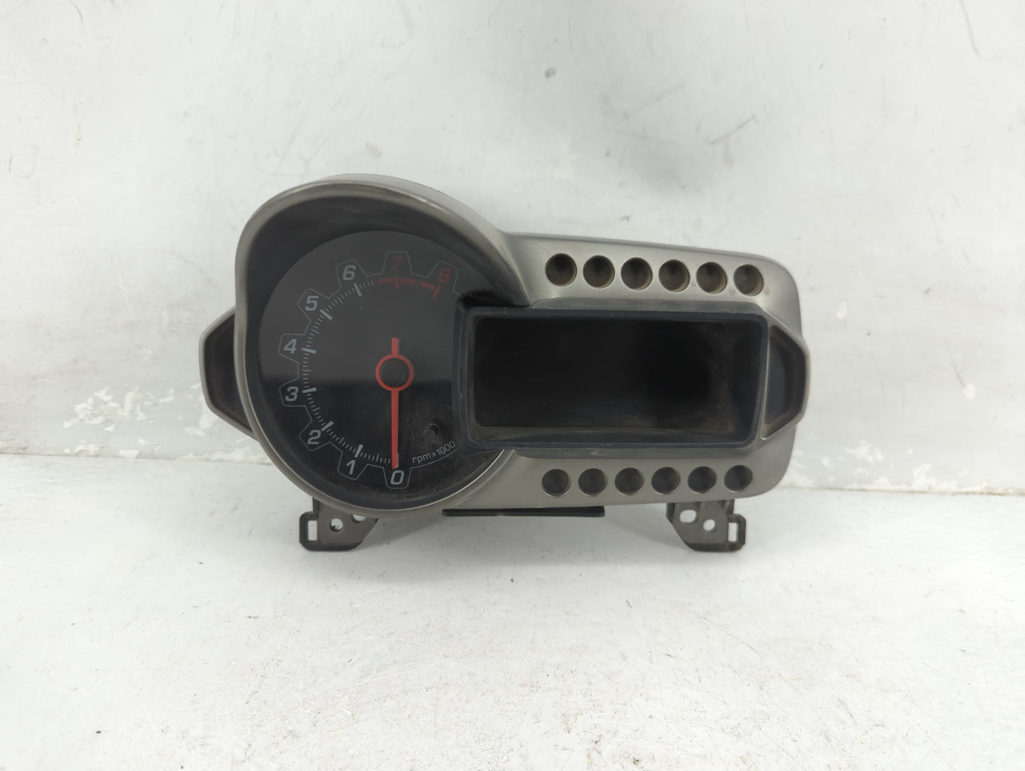 2012 Chevrolet Sonic Instrument Cluster Speedometer Gauges P/N:ABK32B230819 95072539 Fits OEM Used Auto Parts - Oemusedautop