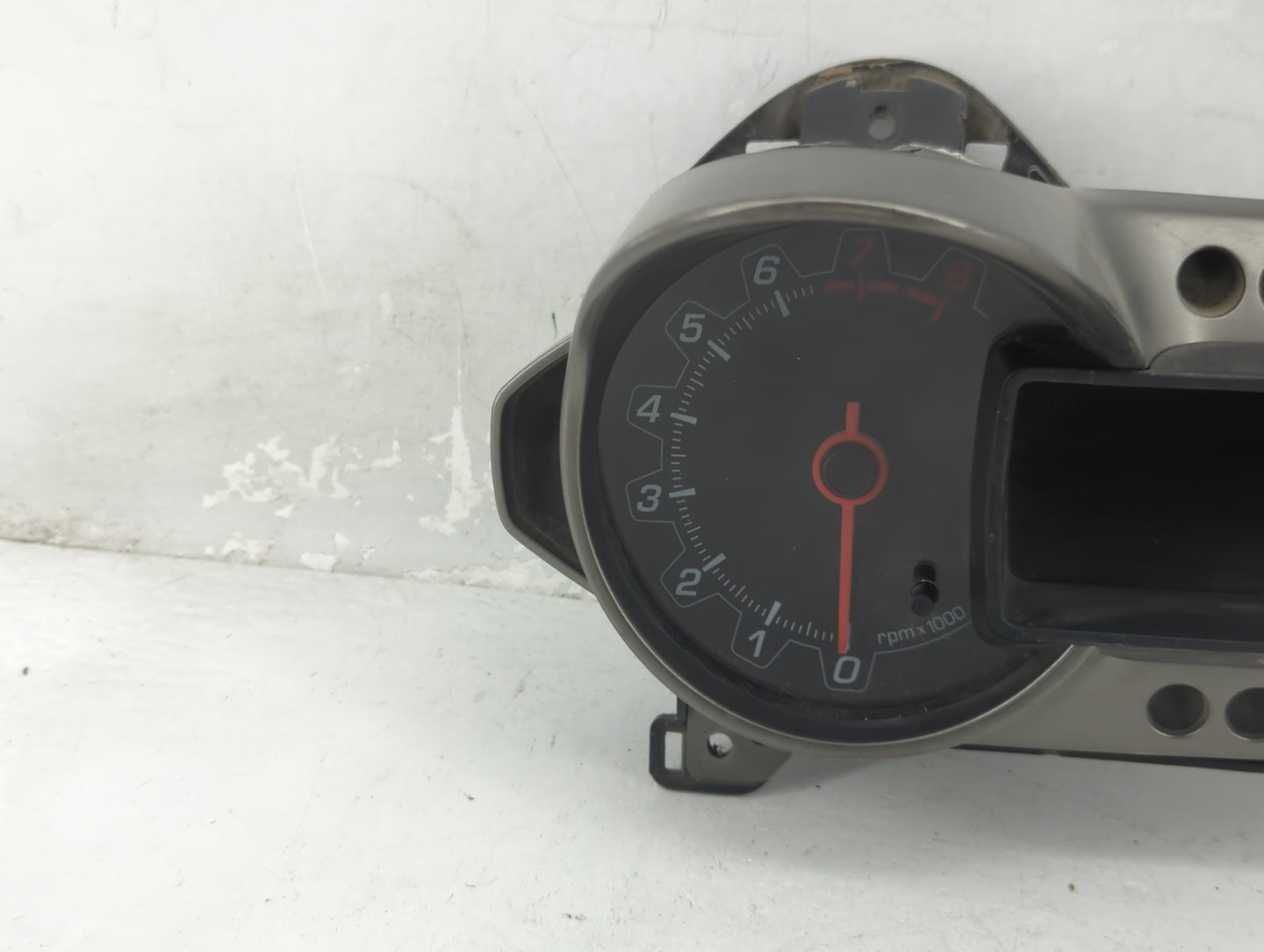 2012 Chevrolet Sonic Instrument Cluster Speedometer Gauges P/N:ABK32B230819 95072539 Fits OEM Used Auto Parts - Oemusedautop