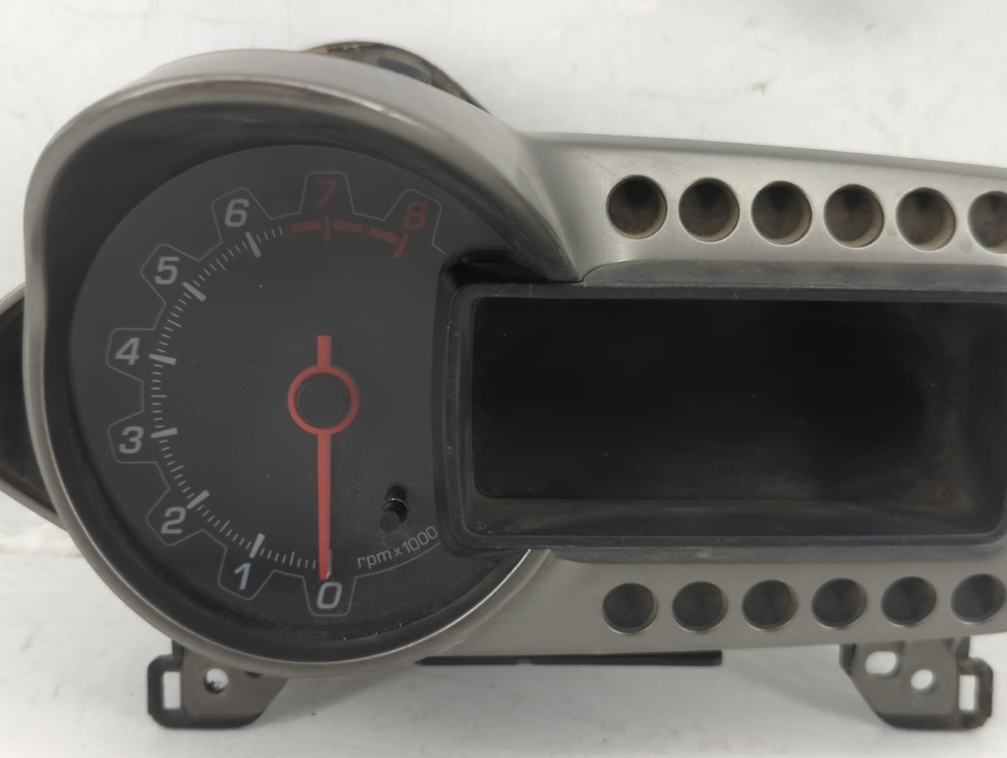 2012 Chevrolet Sonic Instrument Cluster Speedometer Gauges P/N:ABK32B230819 95072539 Fits OEM Used Auto Parts - Oemusedautop