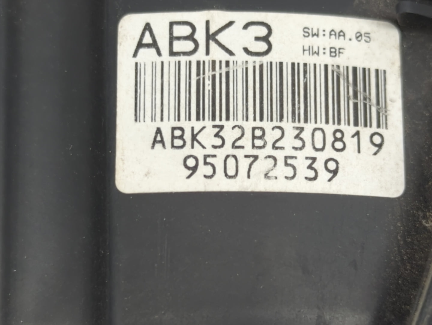 2012 Chevrolet Sonic Instrument Cluster Speedometer Gauges P/N:ABK32B230819 95072539 Fits OEM Used Auto Parts - Oemusedautop