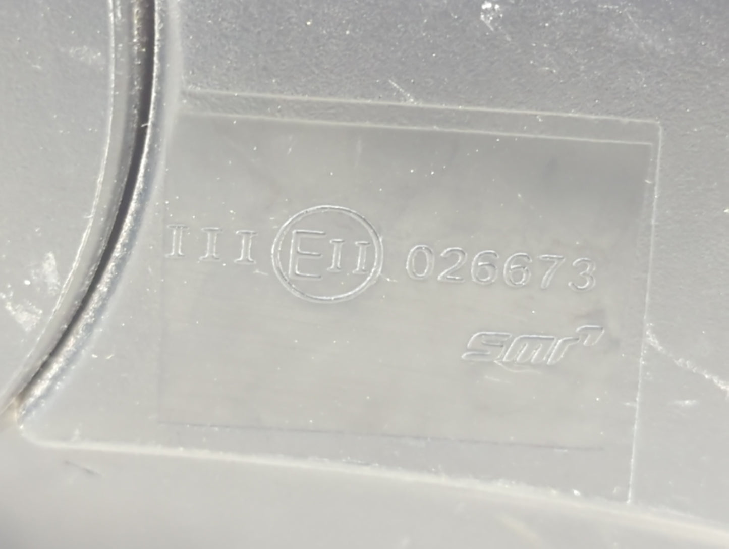 2012-2019 Chevrolet Sonic Driver Side View Mirror - Left Door Mirror OEM Used - Oemusedautoparts1.com
