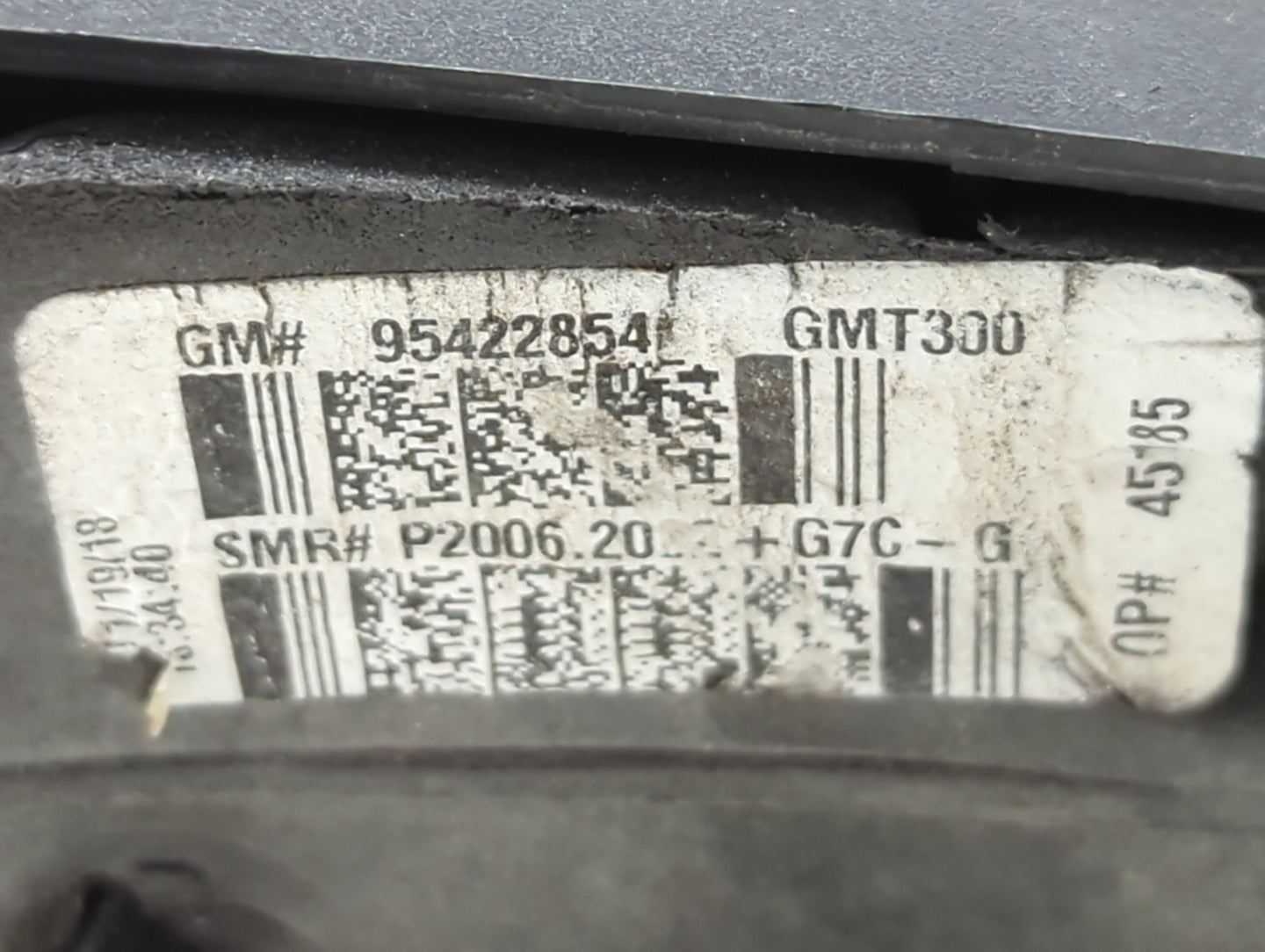 2012-2019 Chevrolet Sonic Passenger Side View Mirror - Right Door Mirror OEM Used - Oemusedautoparts1.com