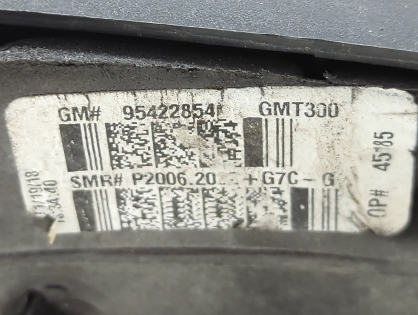 2012-2019 Chevrolet Sonic Passenger Side View Mirror - Right Door Mirror OEM Used - Oemusedautoparts1.com