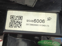 2012 Chevrolet Sonic Climate Control Module Temperature AC/Heater Replacement P/N:95466006 Fits OEM Used Auto Parts - Oemuse