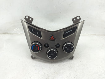 compare product 2012 Chevrolet Sonic Climate Control Module Temperature AC/Heater Replacement P/N:95076687 Fits OEM Used Auto Parts