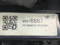 2012 Chevrolet Sonic Climate Control Module Temperature AC/Heater Replacement P/N:95076687 Fits OEM Used Auto Parts - Oemuse