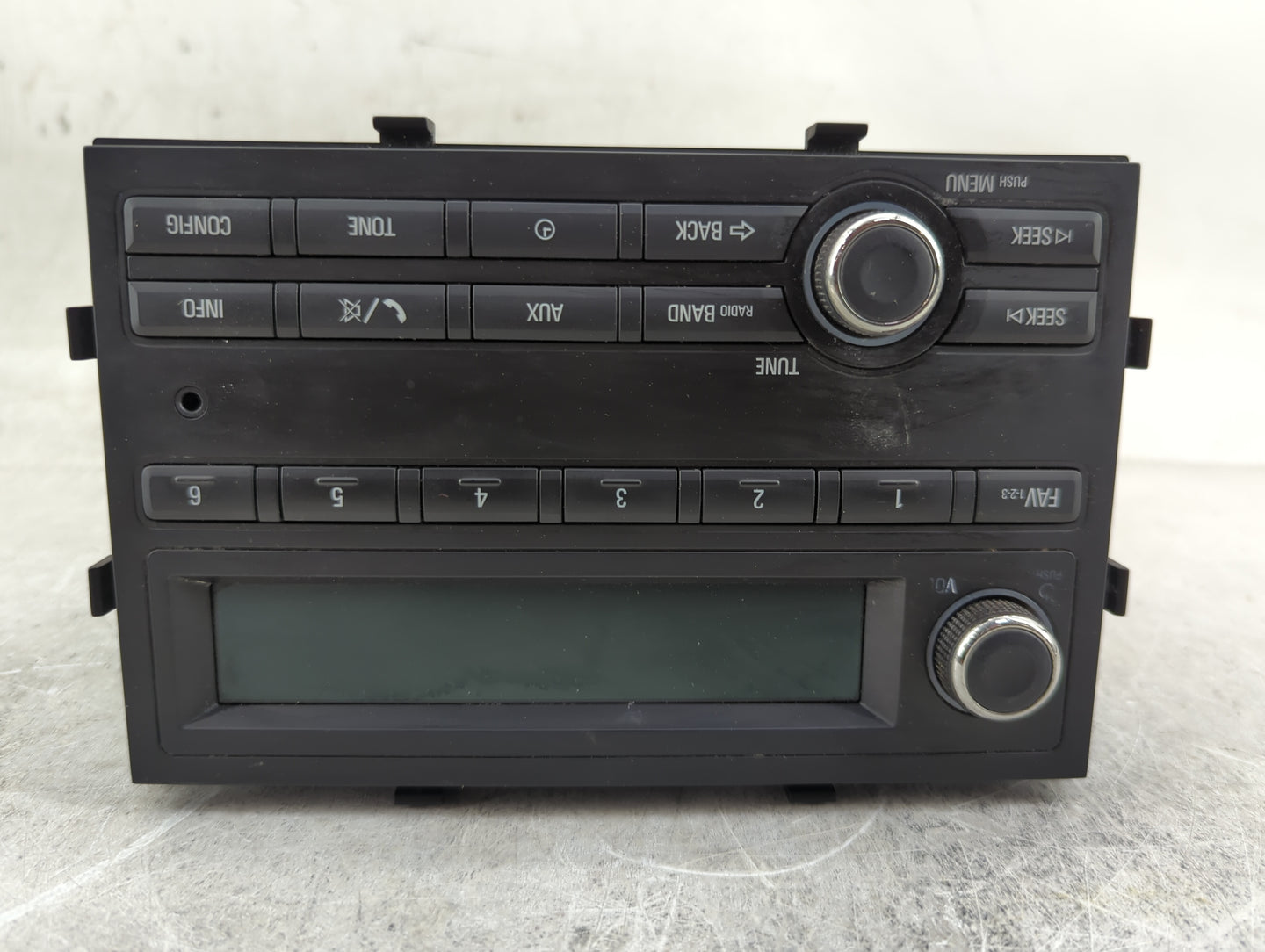 2012 Chevrolet Sonic Radio AM FM Cd Player Receiver Replacement P/N:95179018 Fits OEM Used Auto Parts - Oemusedautoparts1.co