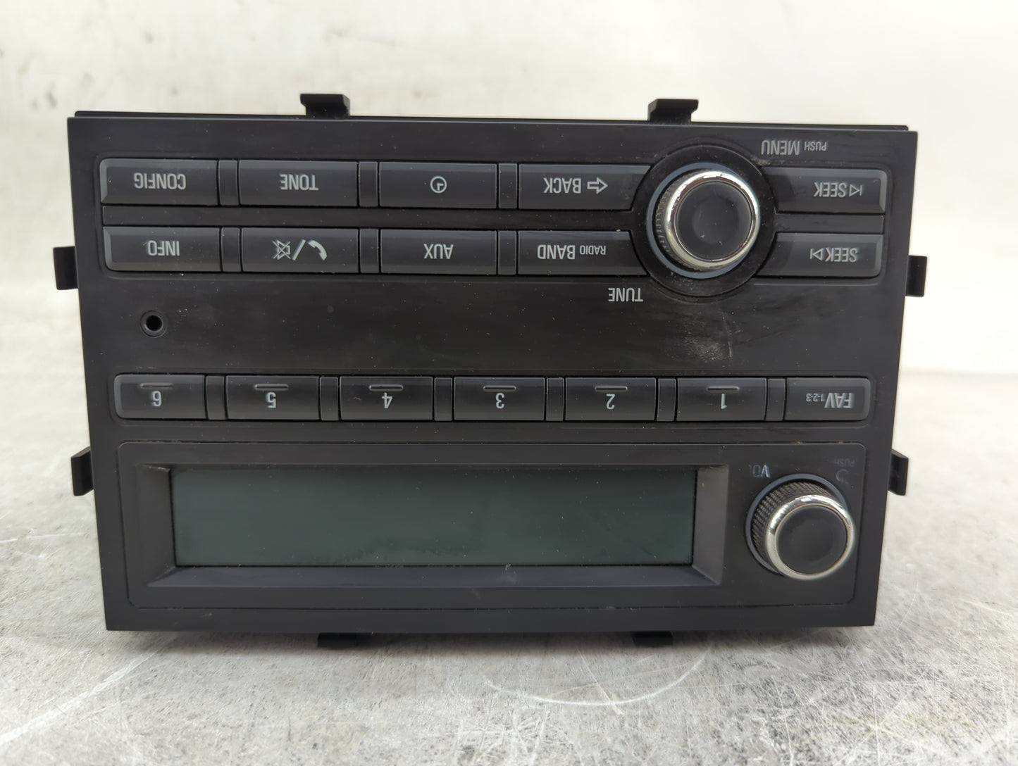 2012 Chevrolet Sonic Radio AM FM Cd Player Receiver Replacement P/N:95179018 Fits OEM Used Auto Parts - Oemusedautoparts1.co