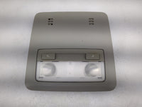 2012 Chevrolet Sonic Overhead Roof Console Tan - Oemusedautoparts1.com