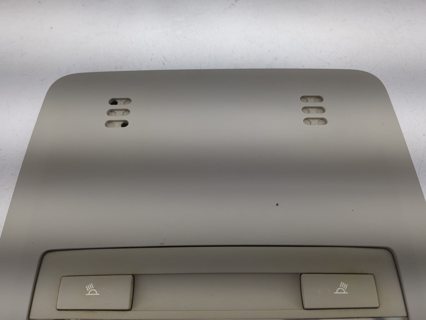 2012 Chevrolet Sonic Overhead Roof Console Tan - Oemusedautoparts1.com