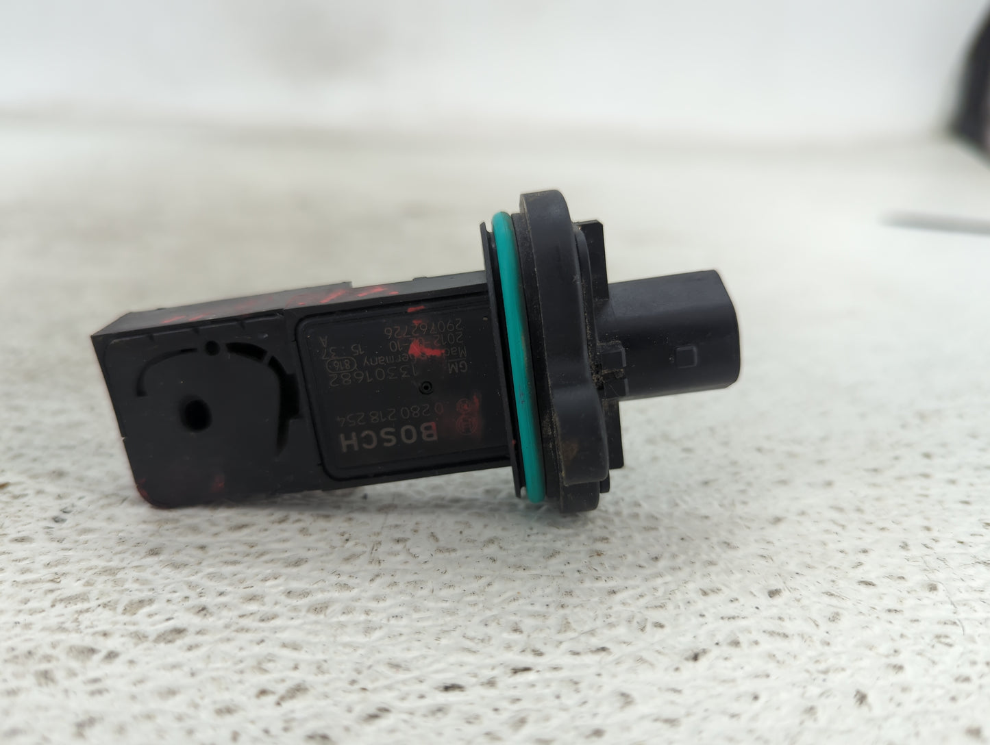 2012-2012 Chevrolet Sonic Mass Air Flow Meter Maf 1485532 - Oemusedautoparts1.com