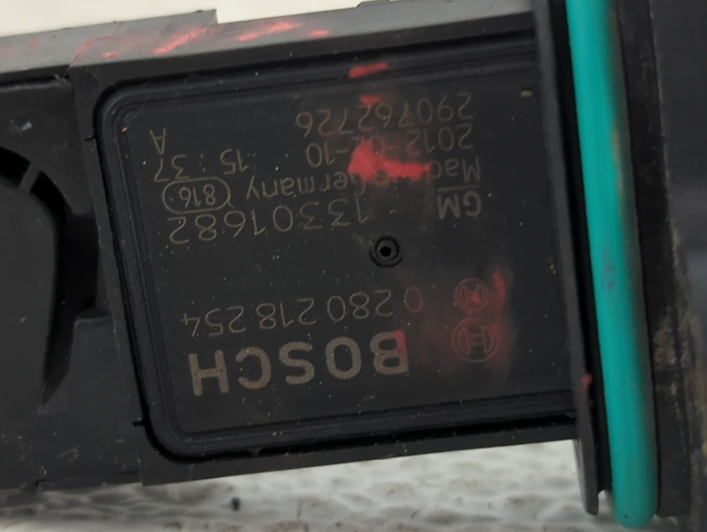 2012-2012 Chevrolet Sonic Mass Air Flow Meter Maf 1485532 - Oemusedautoparts1.com
