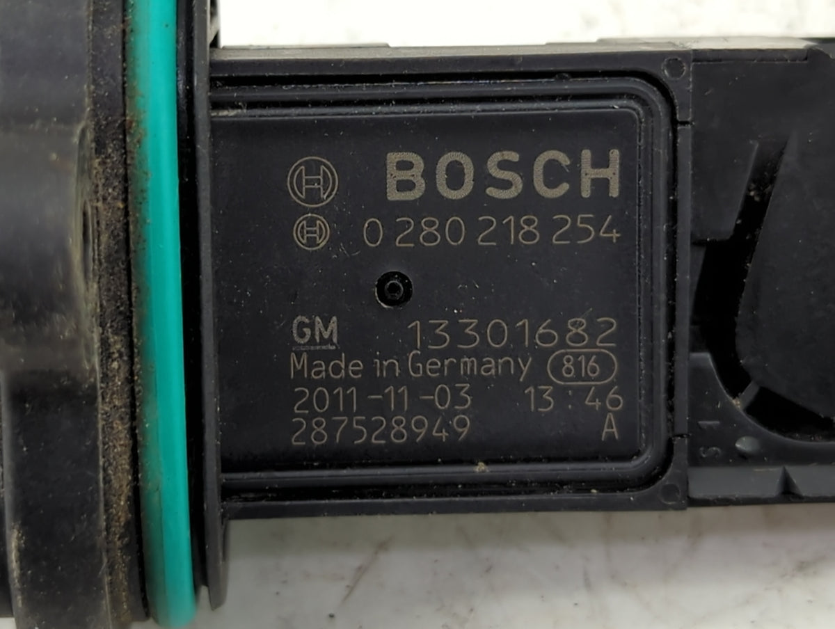 2012-2012 Chevrolet Sonic Mass Air Flow Meter Maf Sensor 1485558 - Oemusedautoparts1.com