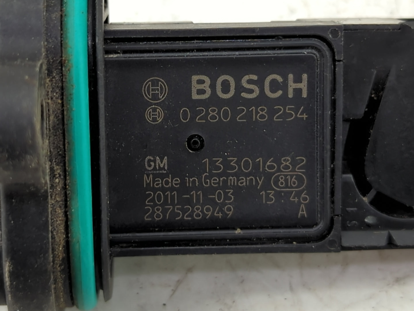 2012-2012 Chevrolet Sonic Mass Air Flow Meter Maf 1485558 - Oemusedautoparts1.com