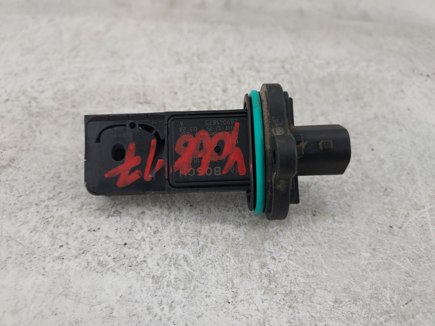 2012-2012 Chevrolet Sonic Mass Air Flow Meter Maf 1487353 - Oemusedautoparts1.com