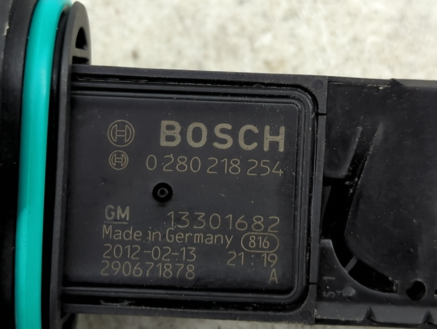 2012-2012 Chevrolet Sonic Mass Air Flow Meter Maf 1488137 - Oemusedautoparts1.com