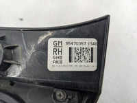 2012-2016 Chevrolet Sonic Tail Light Assembly Passenger Right OEM P/N:95470357 Fits Fits 2012 2013 2014 2015 2016 OEM Used A