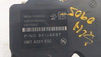 2012-2013 Chevrolet Sonic ABS Pump Control Module Replacement P/N:95173880 95104537 Fits Fits 2012 2013 OEM Used Auto Parts 