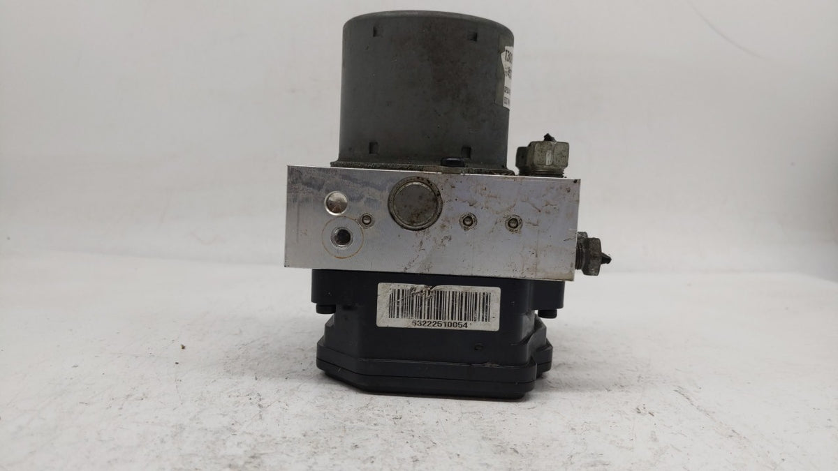 2012-2013 Chevrolet Sonic Anti-Lock Brake ABS Pump Module Actuator OEM P/N:95173880 95104537 Fits Fits 2012 2013 OEM Used Au