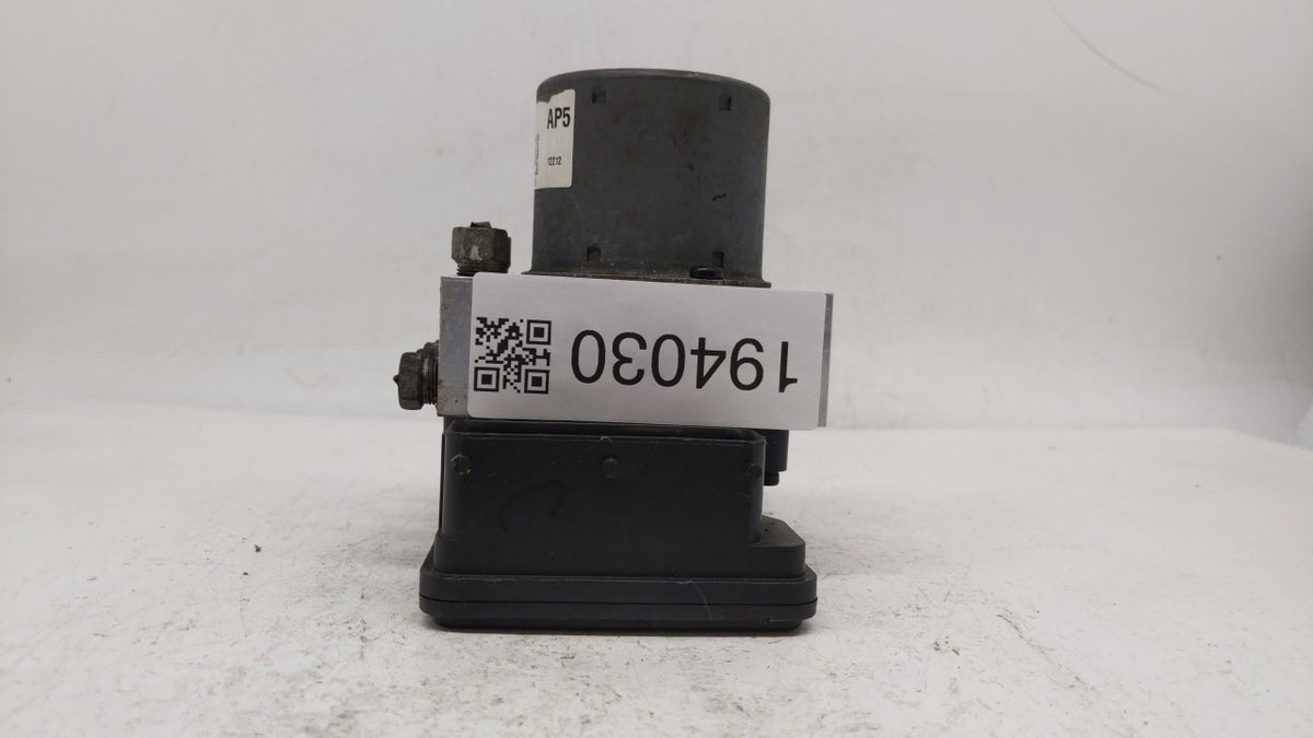 2012-2013 Chevrolet Sonic Anti-Lock Brake ABS Pump Module Actuator OEM P/N:95173880 95104537 Fits Fits 2012 2013 OEM Used Au