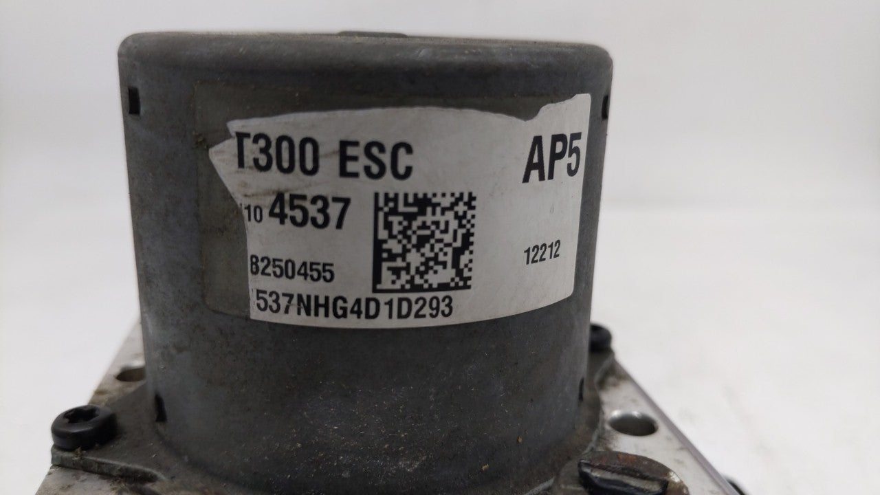 2012-2013 Chevrolet Sonic ABS Pump Control Module Replacement P/N:95173880 95104537 Fits Fits 2012 2013 OEM Used Auto Parts 