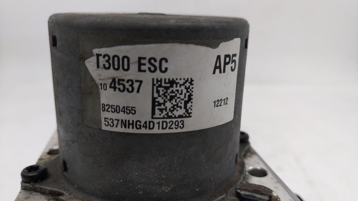 2012-2013 Chevrolet Sonic Anti-Lock Brake ABS Pump Module Actuator OEM P/N:95173880 95104537 Fits Fits 2012 2013 OEM Used Au