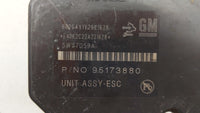 2012-2013 Chevrolet Sonic ABS Pump Control Module Replacement P/N:95173880 95104537 Fits Fits 2012 2013 OEM Used Auto Parts 
