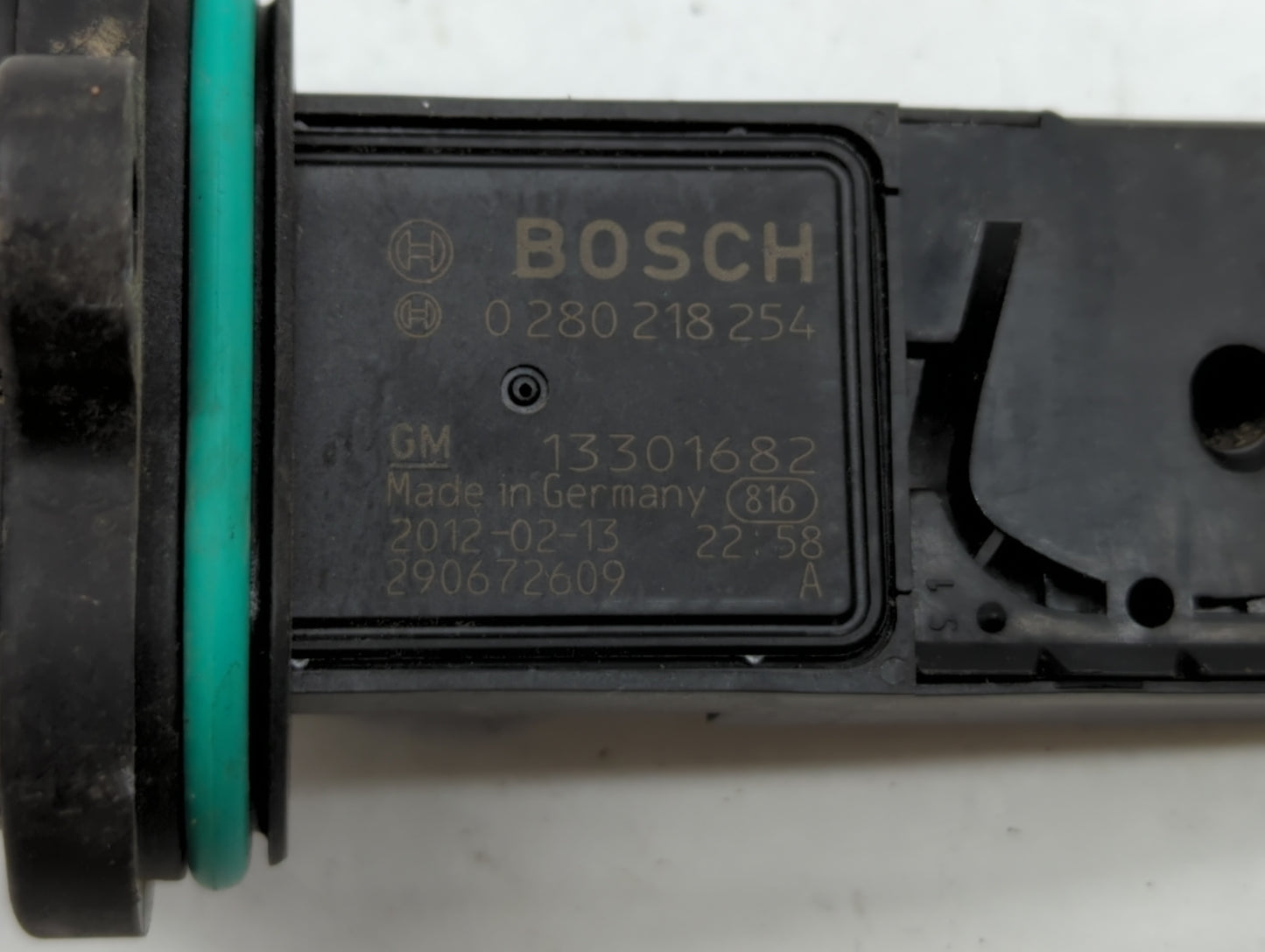 2012-2012 Chevrolet Sonic Mass Air Flow Meter Maf - Oemusedautoparts1.com