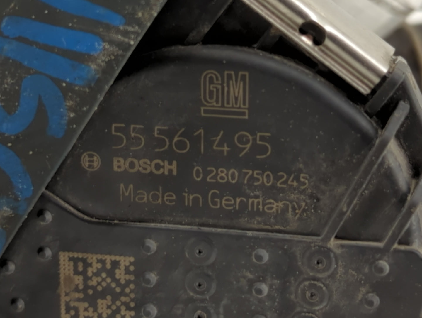 2012-2018 Chevrolet Sonic Throttle Body P/N:55577375 55561495 Fits Fits 2009 2010 2011 2012 2013 2014 2015 2016 2017 2018 OE