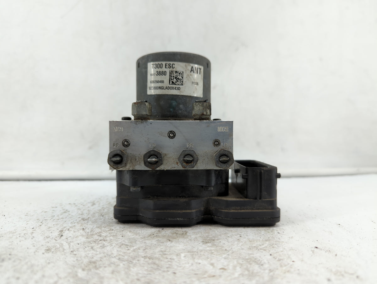 2012-2013 Chevrolet Sonic Anti-Lock Brake ABS Pump Module Actuator OEM P/N:95173880 95104537 Fits Fits 2012 2013 OEM Used Au