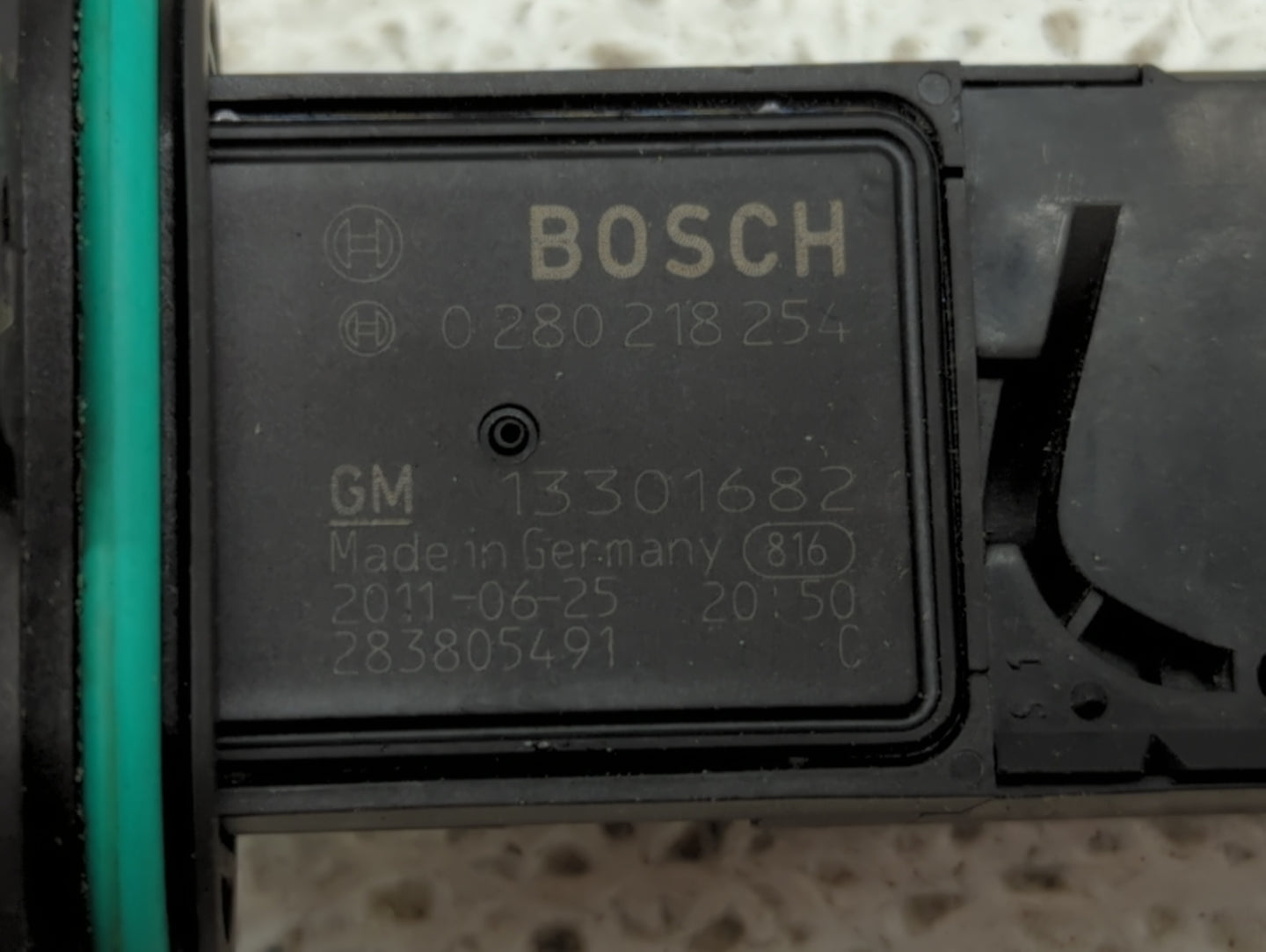 2012-2012 Chevrolet Sonic Mass Air Flow Meter Maf - Oemusedautoparts1.com