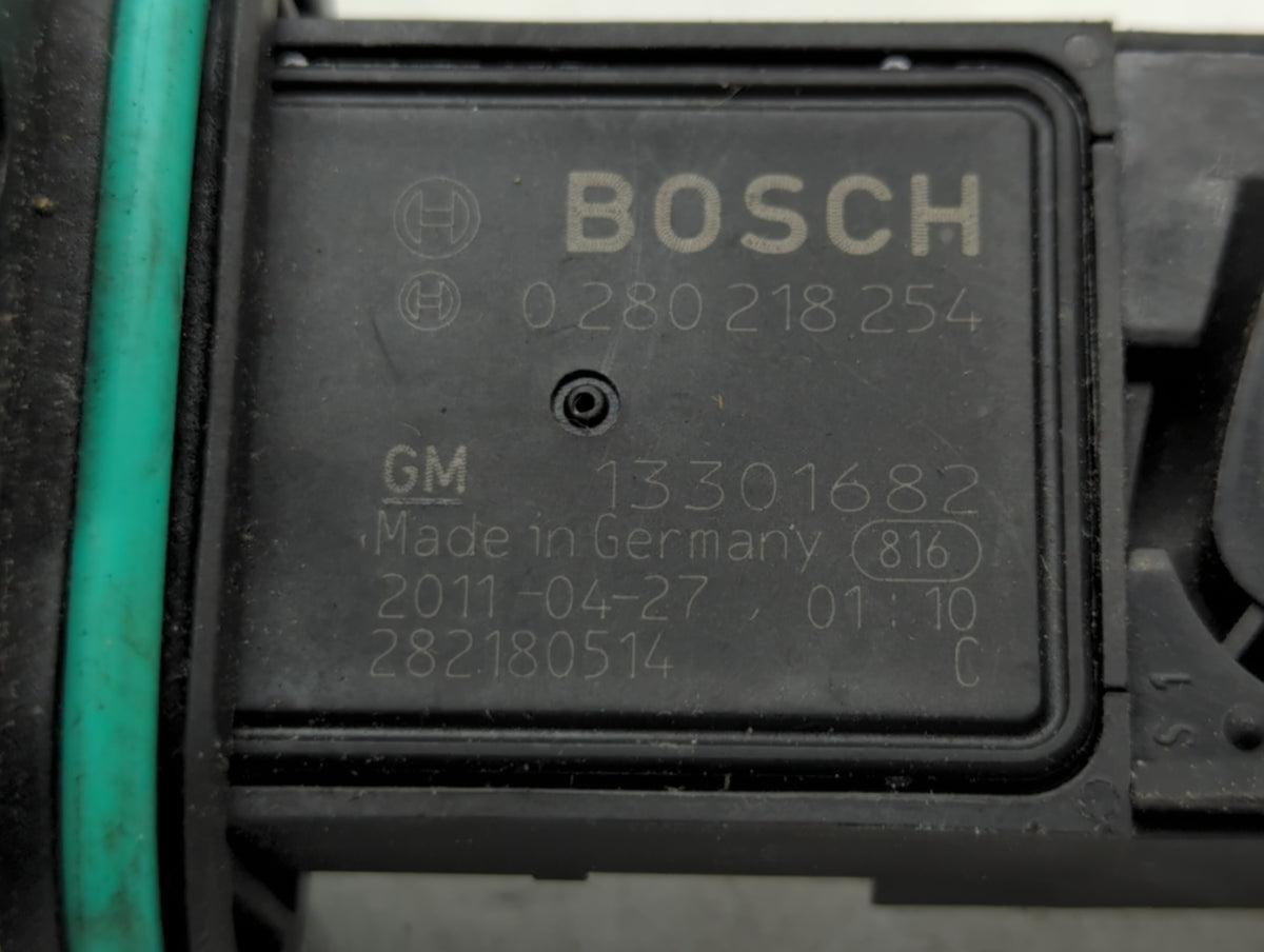 2012-2012 Chevrolet Sonic Mass Air Flow Meter Maf Sensor 406407 - Oemusedautoparts1.com