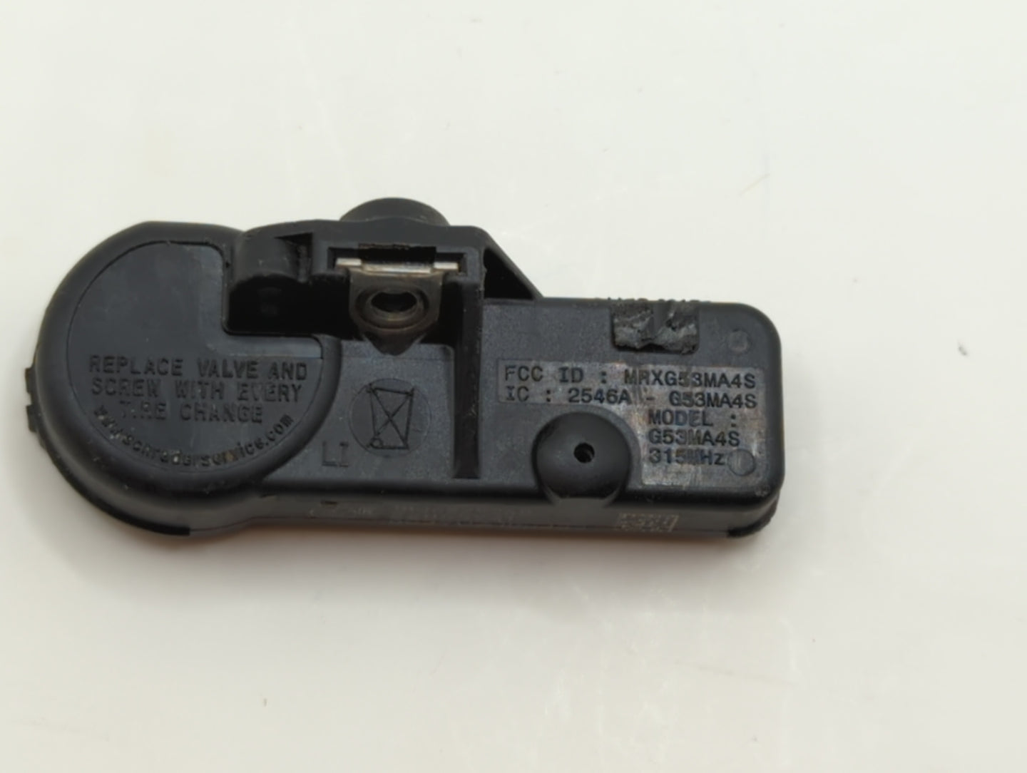 2012 Chevrolet Sonic Tire Pressure Monitoring System Sensor Tpms - Oemusedautoparts1.com