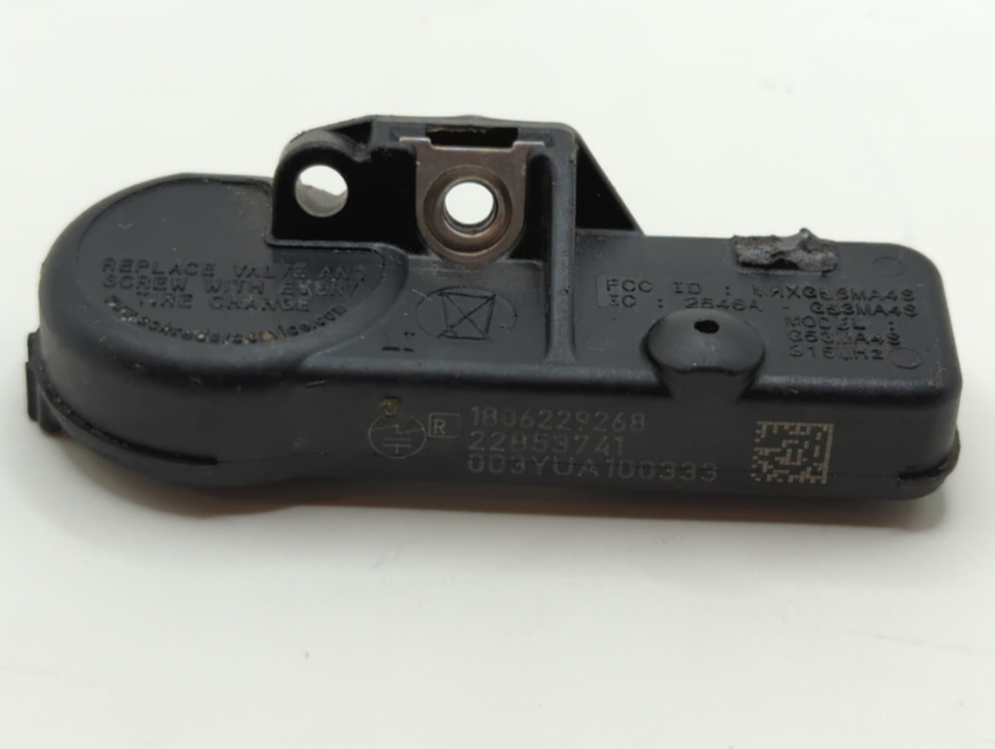 2012 Chevrolet Sonic Tire Pressure Monitoring System Sensor Tpms - Oemusedautoparts1.com