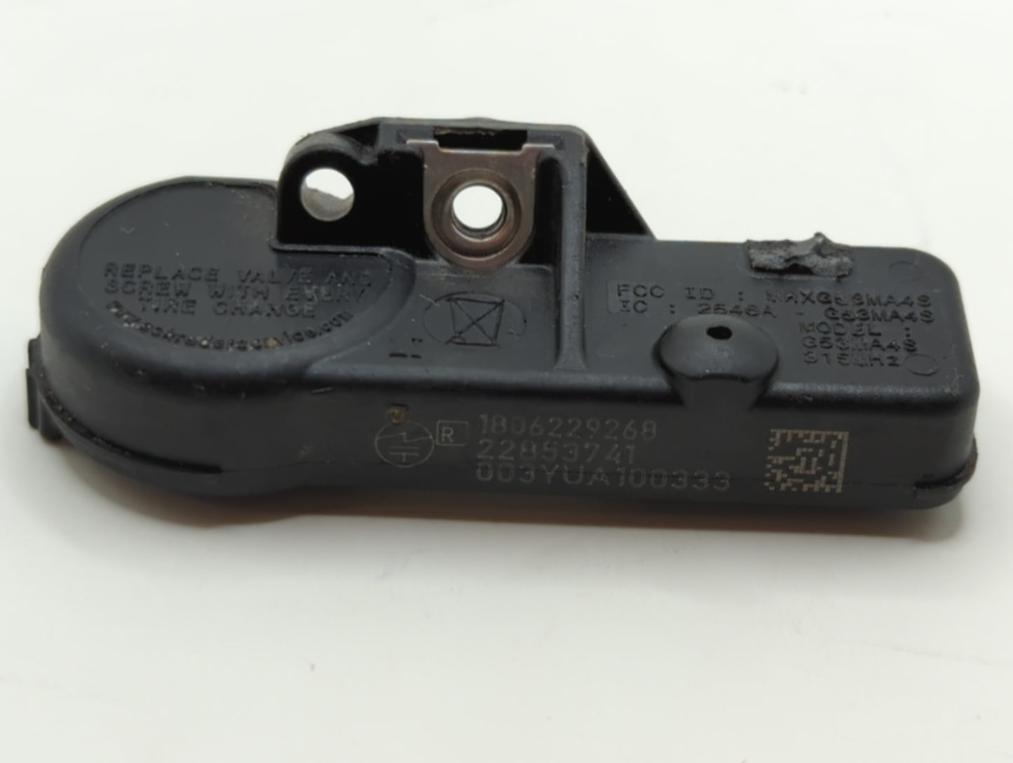 2012 Chevrolet Sonic Tire Pressure Monitoring System Sensor Tpms - Oemusedautoparts1.com