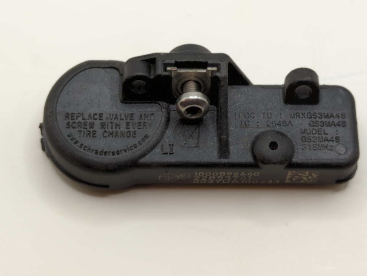 2012 Chevrolet Sonic Tire Pressure Monitoring System Sensor Tpms - Oemusedautoparts1.com